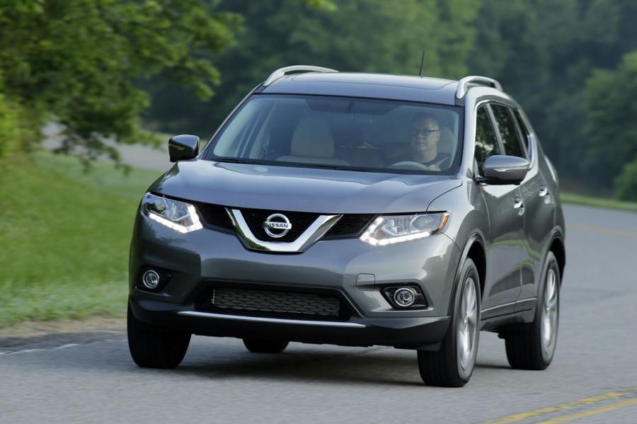 Nissan Rogue 2014 года  (фото 53 из 108)